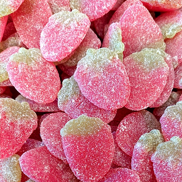 Fraise vegan Frisia 09/2026 numéro de lot : 25085F( 100 grammes )