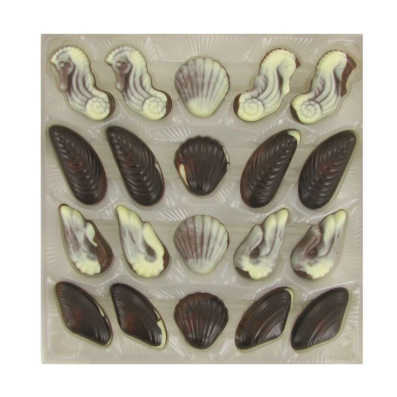 Fruits de Mer praliné boîte 250g Cupido
