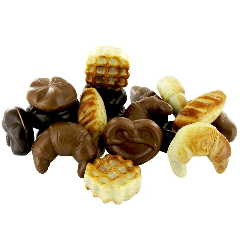 Boîte Chocolat boulanger assortis pralines 195g