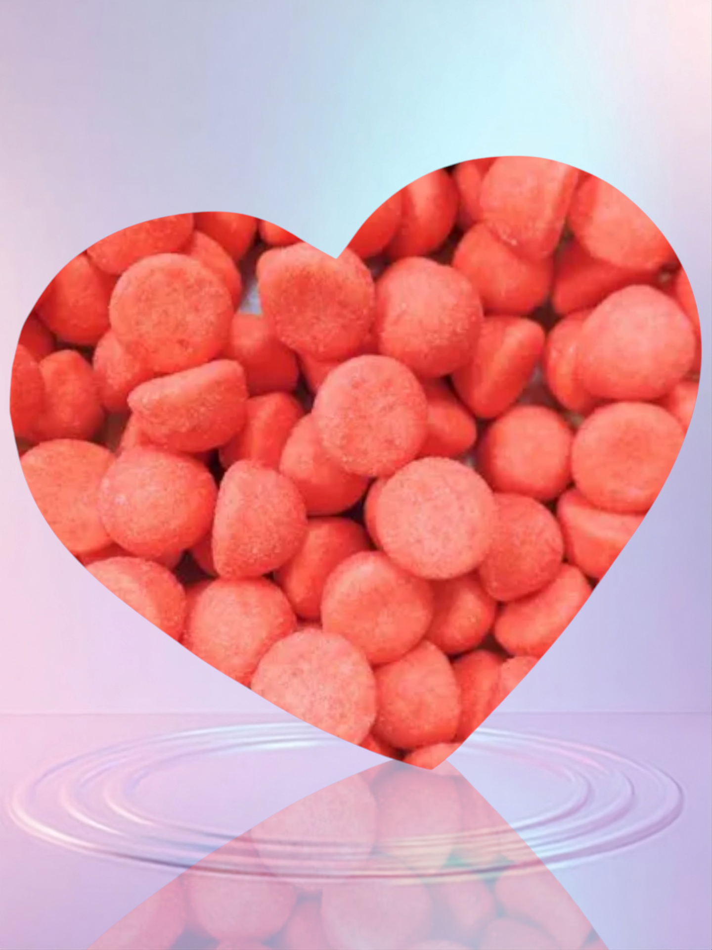 Fraise tagada Haribo 04/2026 numéro de lot : L333-4002442753 (100 grammes)