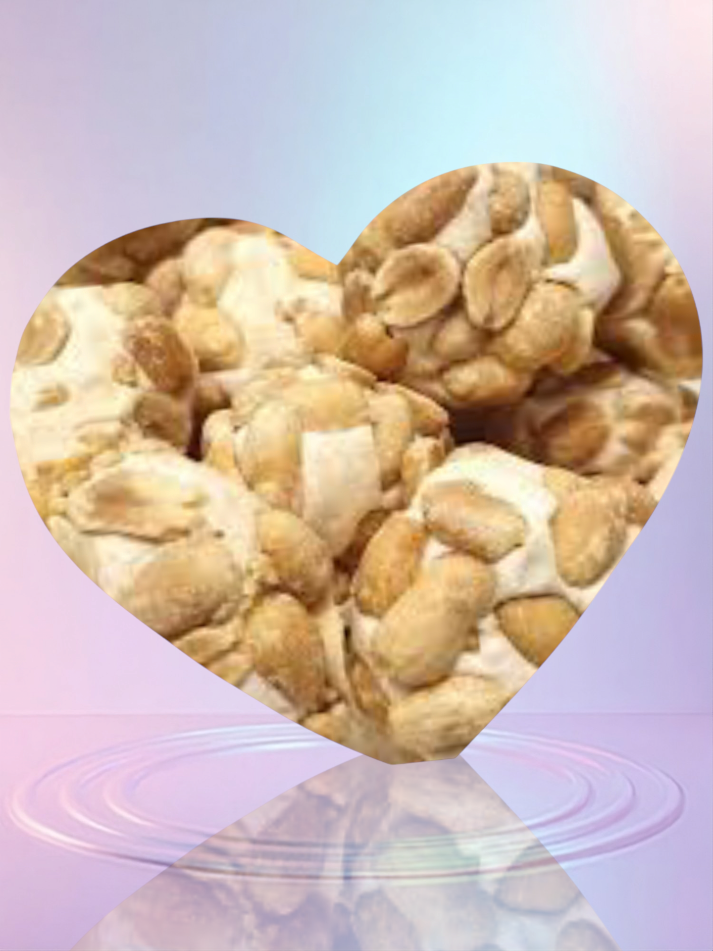 Boulette Arachide Nougat ( 100grammes)