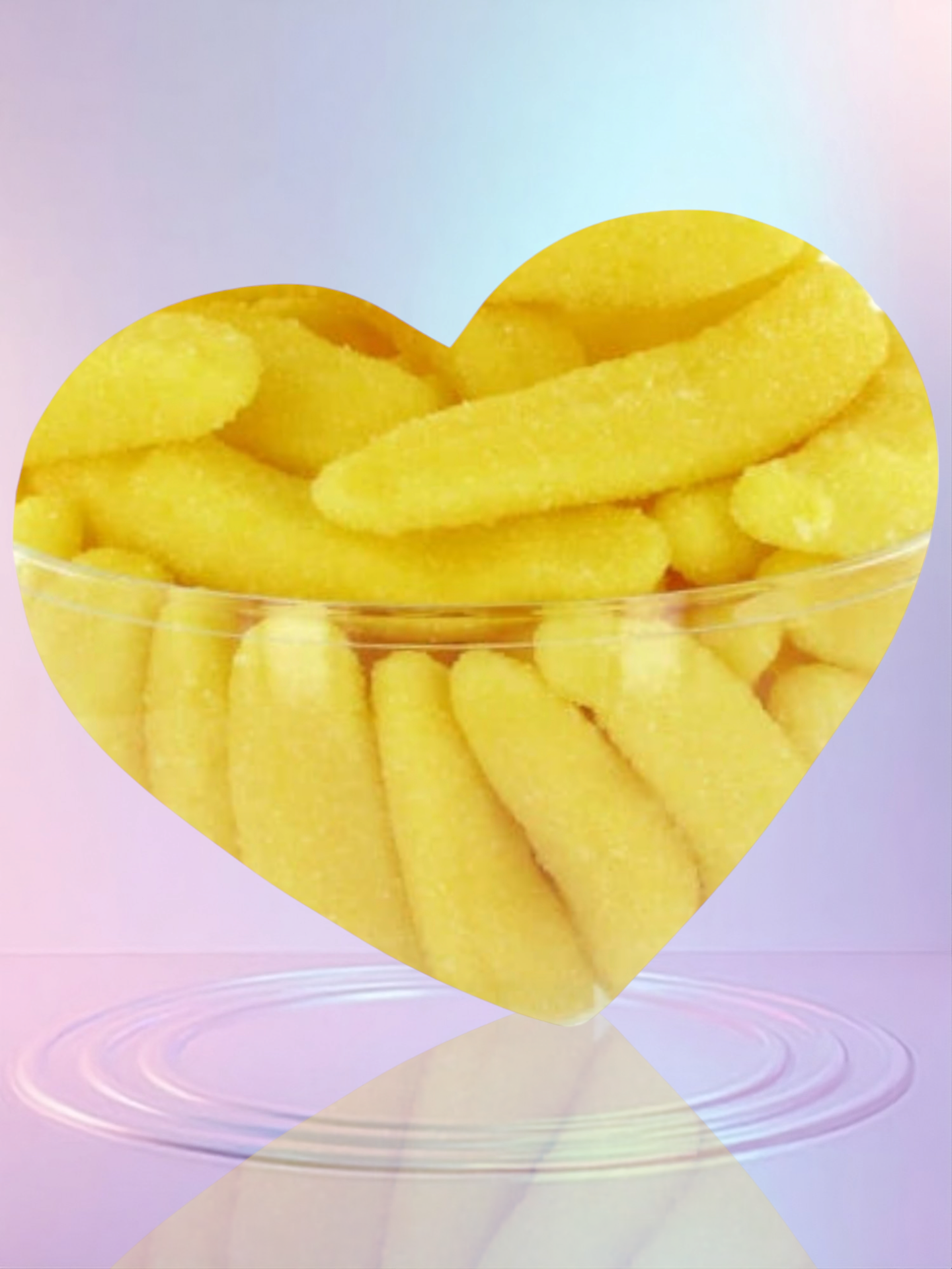 Banane sucrée Jake 05/2027 numéro de lot : 5193 (100 grammes)