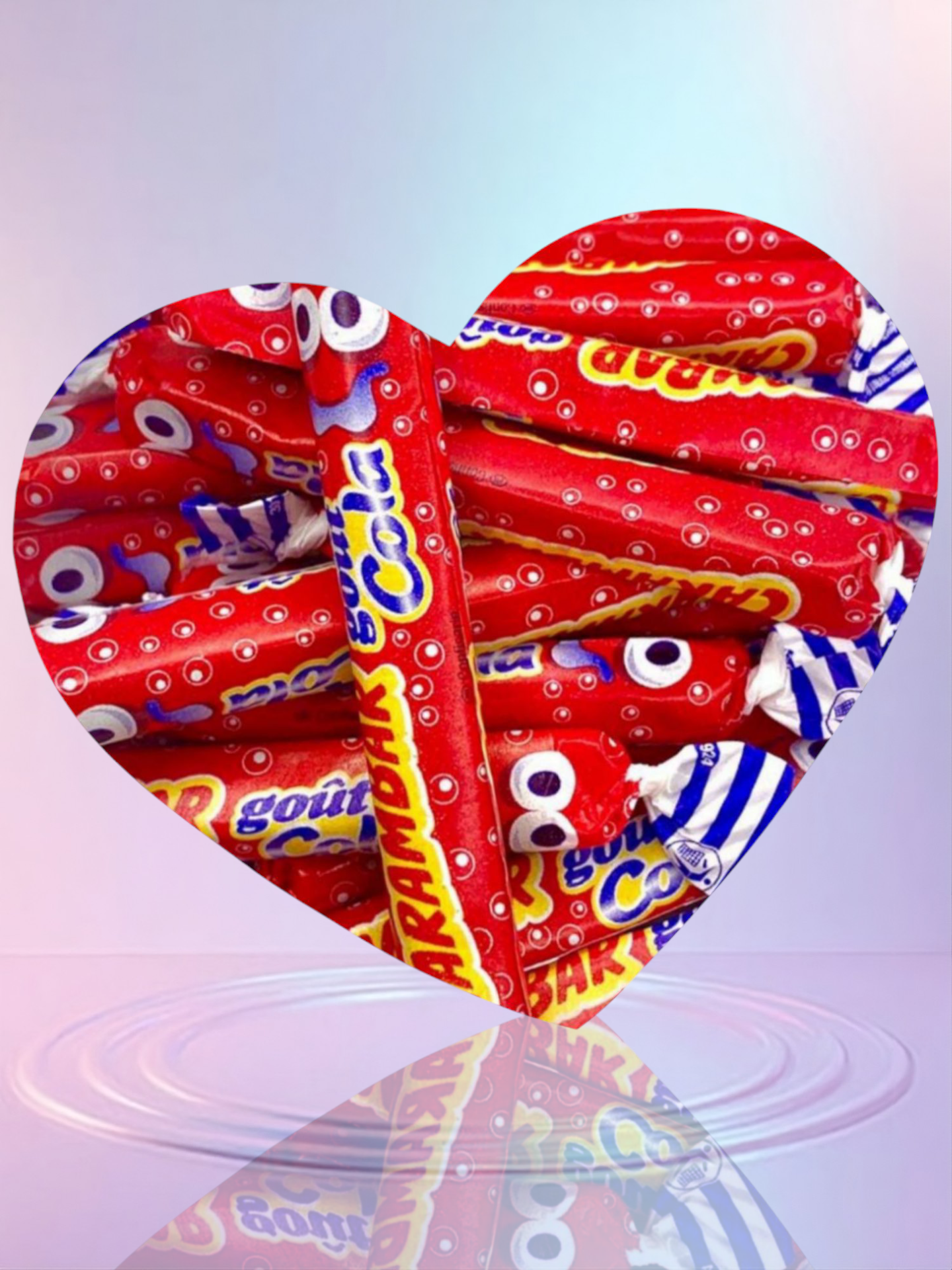 Carambar cola 28/07/2025 numéro de lot : ZB01940521 ( Lot de 5 )