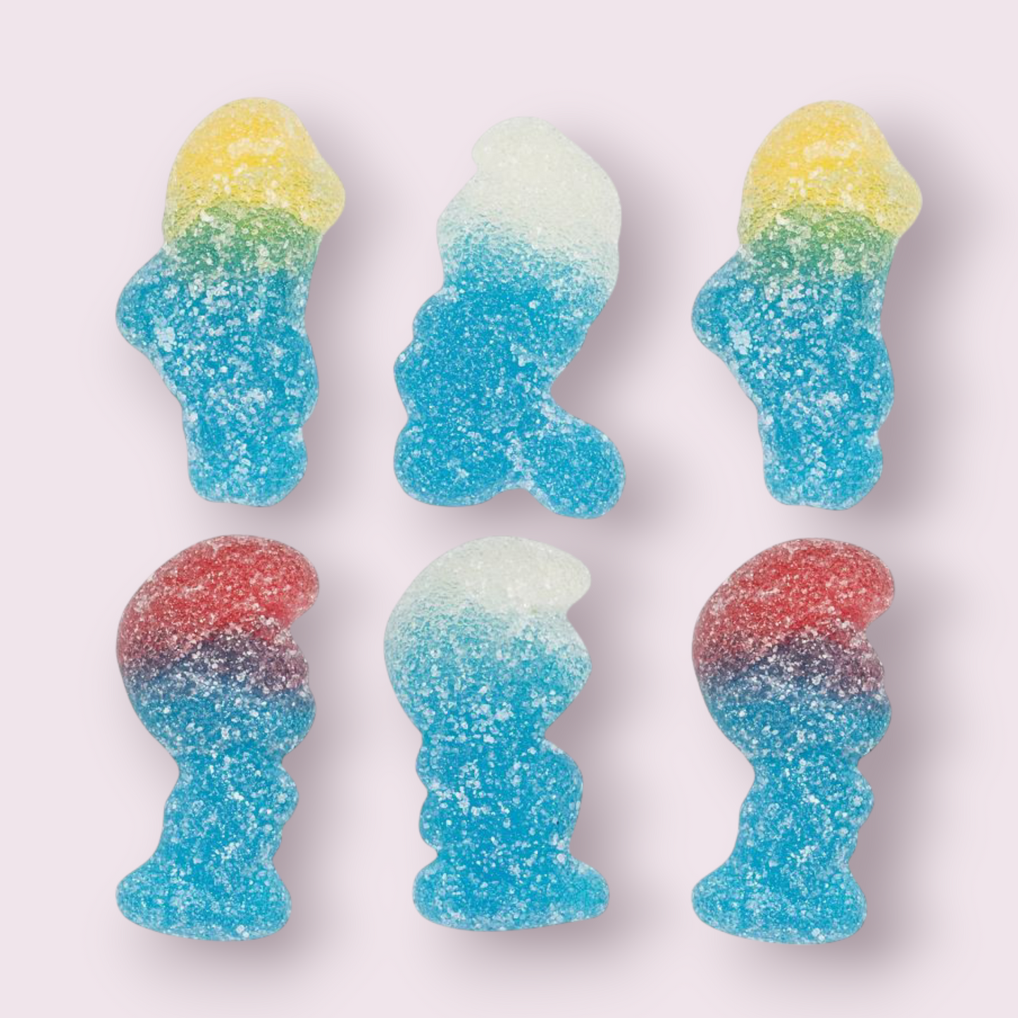 Schtroumpfs pik Haribo 07/2026 numéro de lot : L431-4002569607 (100 grammes)