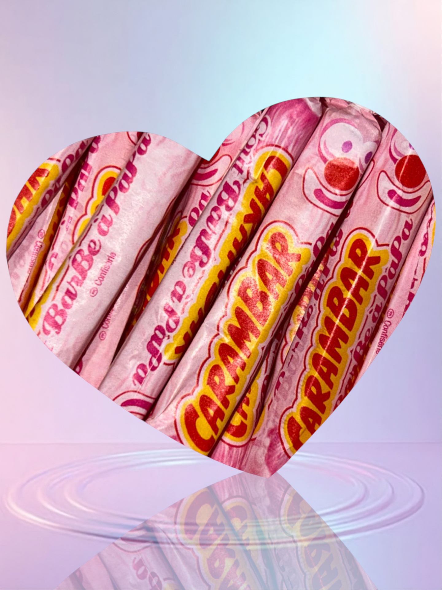 Carambar barbe a papa 28/04/2026 numéro de lot : ZB01944841 ( Lot par 5 )