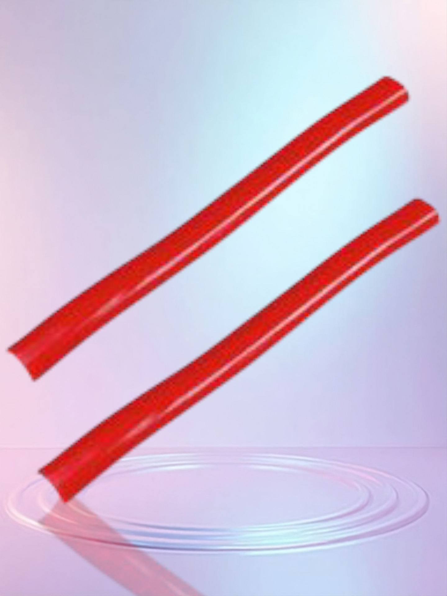 Stick Fraise lisse Fini 05/2027 numéro de lot : 2522967 ( Lot de 5 )