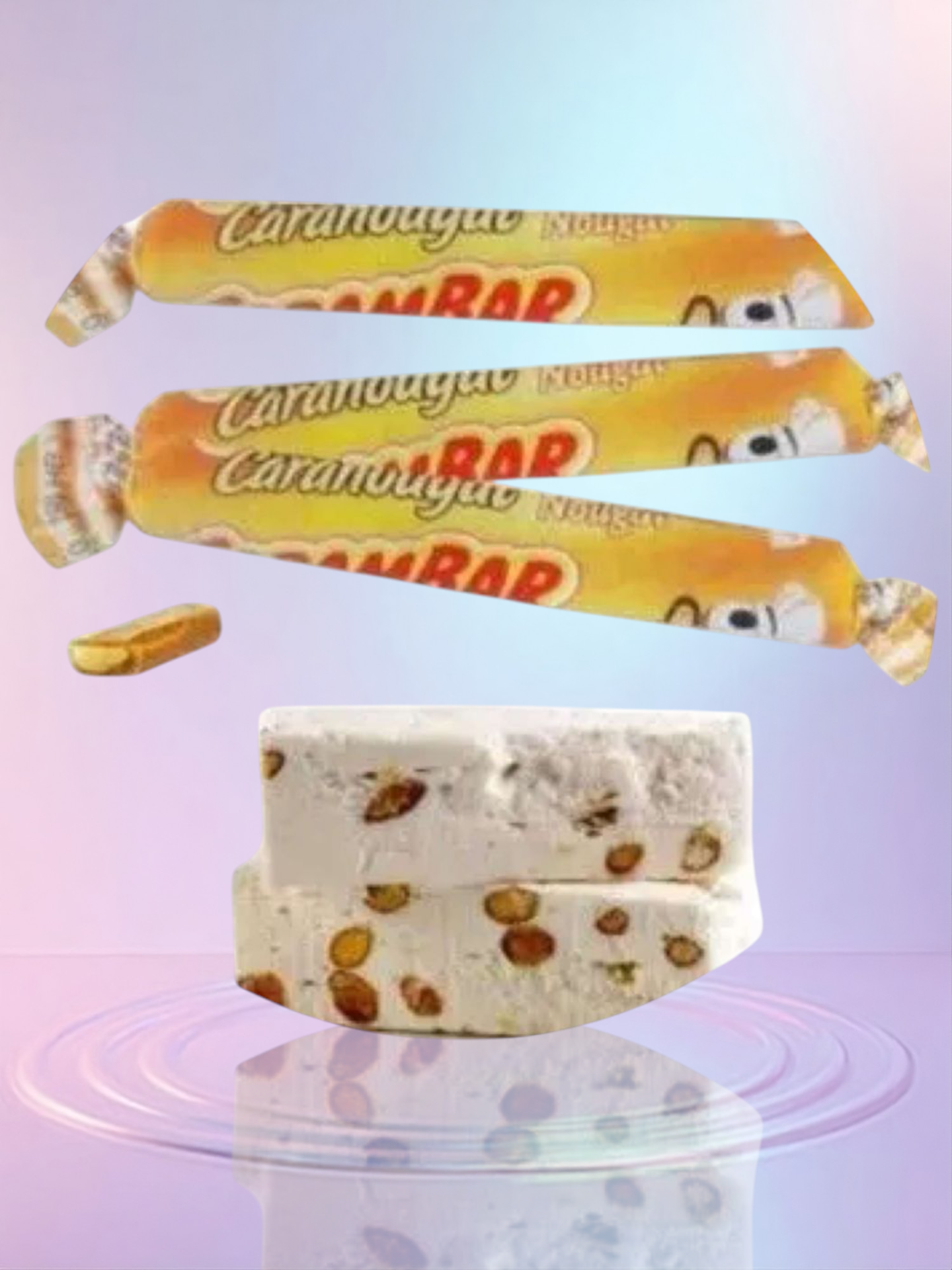 Carambar caranougat ( lot de 5 )