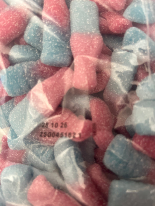 Bubbliz sucrée Lutti 28/12/2026 numéro de lot : ZSG0452621 ( 100 grammes )