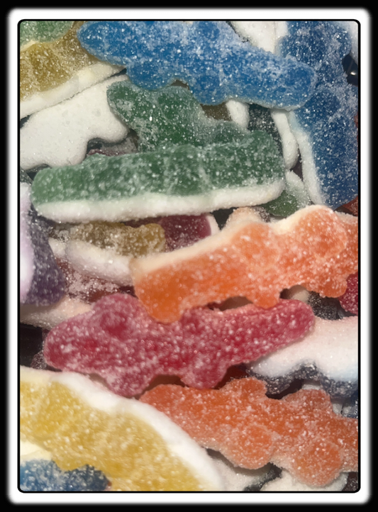Crocodile pik Haribo 09/2026 Numéro de lot : L431-4002678397 (100 grammes)
