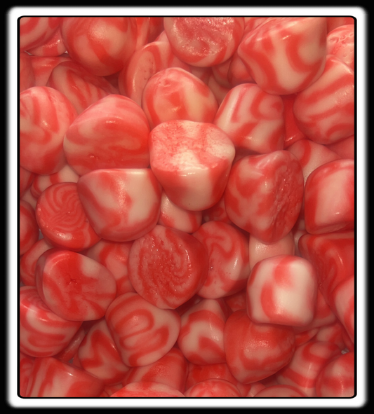 Twist fraise lisse Damel ( 100 grammes ) 03/2027 numéro de lot : 43C135