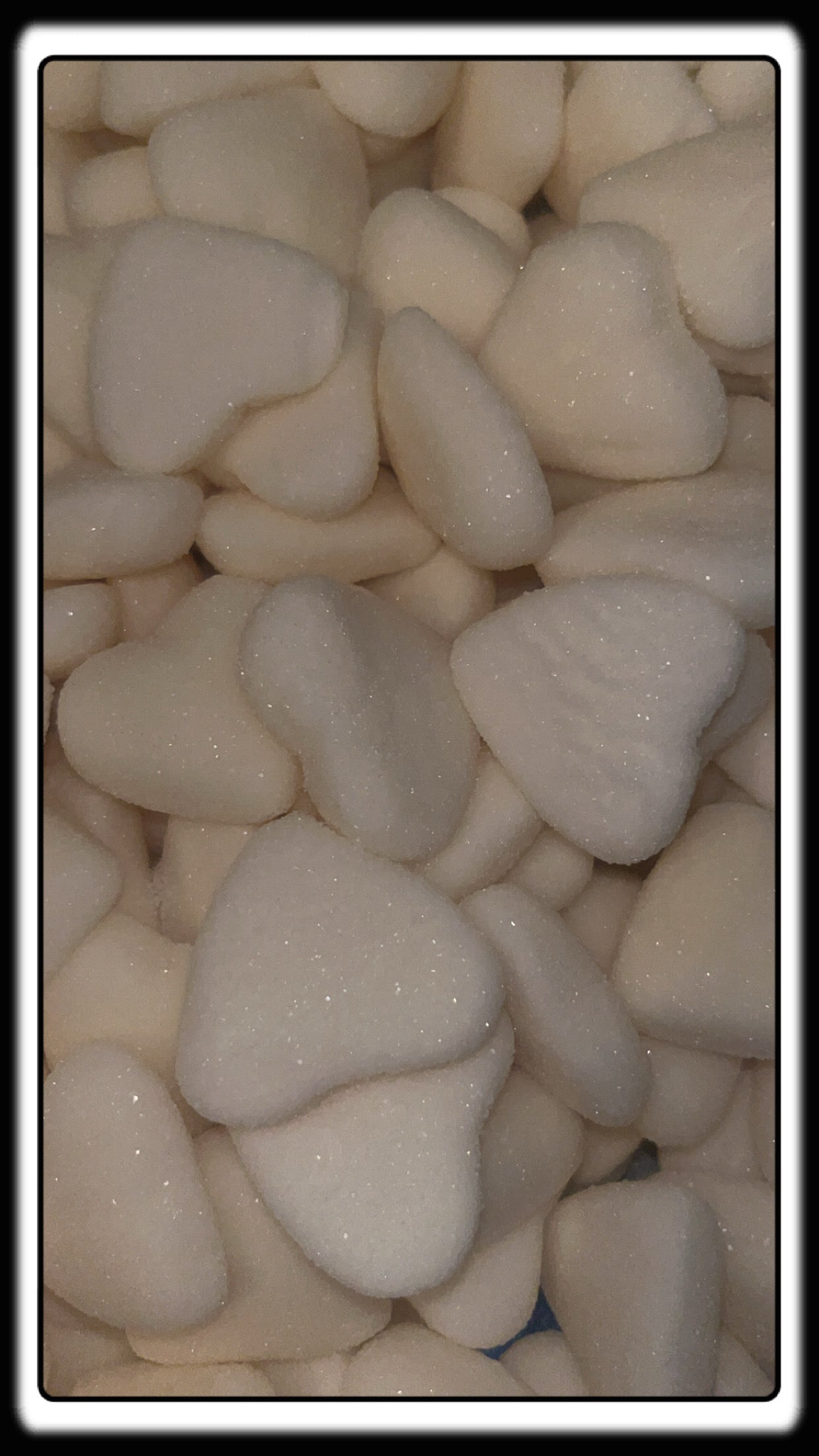 Coeur blanc Dulceplus (100 grammes) 12/03/2027 Numéro de Lot : L-5113