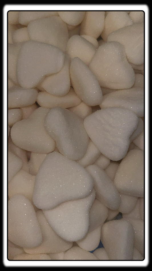 Coeur blanc Dulceplus (100 grammes) 12/03/2027 Numéro de Lot : L-5113