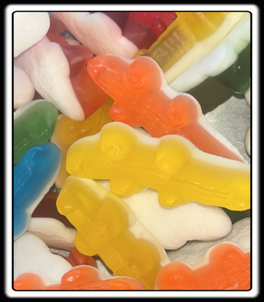 Crocodile lisse Haribo 04/2026 numéro de lot : L331-4002440319 ( 100 grammes )