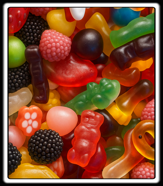 World mix Haribo 05/2026 numéro de lot : L341-4002489896 ( 100 grammes )