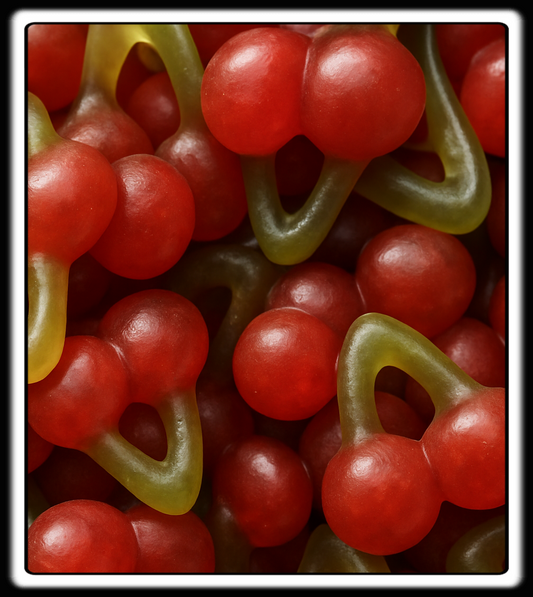 Cerise lisse Haribo 10/2026 numéro de lot : L341-4002763452 ( 100 grammes )