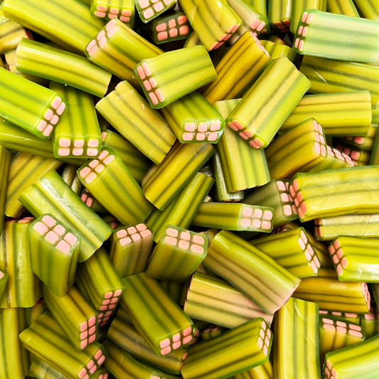 Brique pastèque lisse Dulceplus ( 100 grammes )