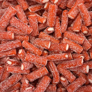 Mini câble fraise sucrée Dulceplus 09/04/2027 numéro de lot : 5153 ( 100 grammes )