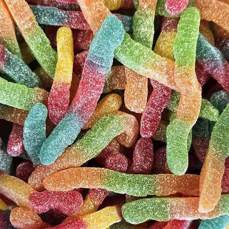 Vers sucré Damel 09/2026 numéro de lot ( 100 grammes )