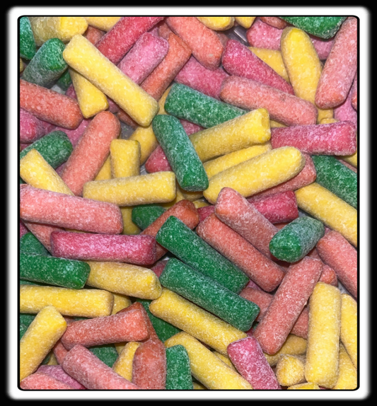 Hitschies acidulé 08/2026 Numéro de lot : L 0350399 (100 grammes)