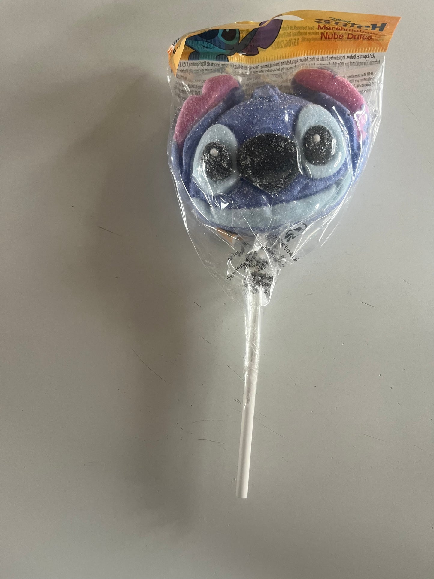 Sucette Guimauve Stitch ( à l’unité )