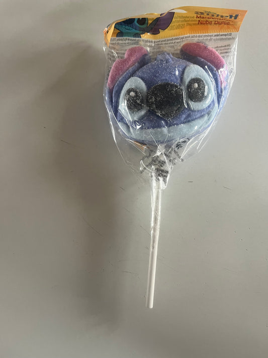 Sucette Guimauve Stitch ( à l’unité )