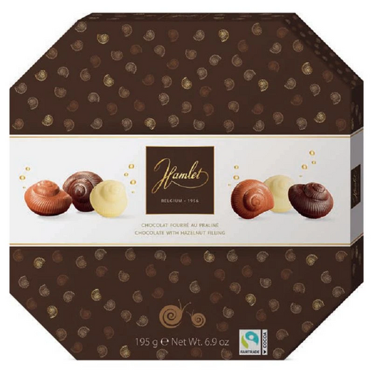 Escargots assortis praliné 195g