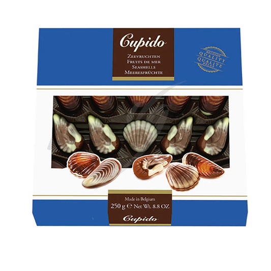 Fruits de Mer praliné boîte 250g Cupido