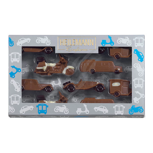 Coffret voitures vintage 100g
