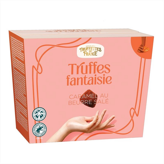 Ballotin truffes éclats caramel beurre salé 200g
