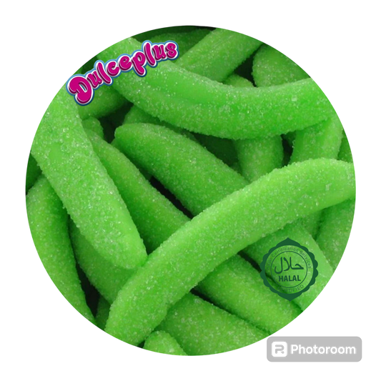 Banane verte sucrée Dulceplus 27/08/2027 numéro de lot : 5353(100 grammes)