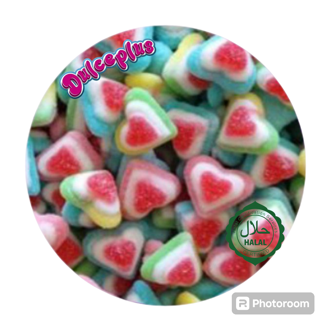 Coeur 3D Dulceplus (100 grammes) 20/03/2027 Numéro de lot : 5124