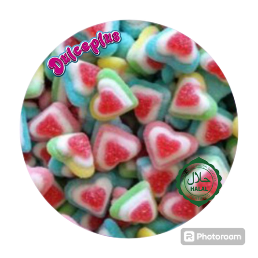 Coeur 3D Dulceplus (100 grammes) 20/03/2027 Numéro de lot : 5124