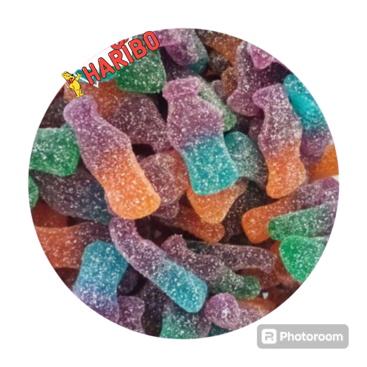 Purple cola Haribo 03/2026 numéro de lot : L341-4002371889  (100 grammes)