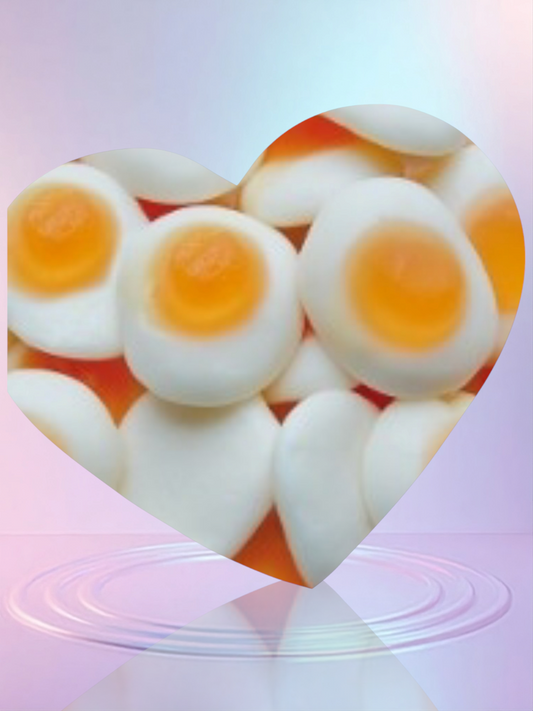 Oeuf lisse Jake 04/2027 numéro de lot : 5182 ( 100 grammes)