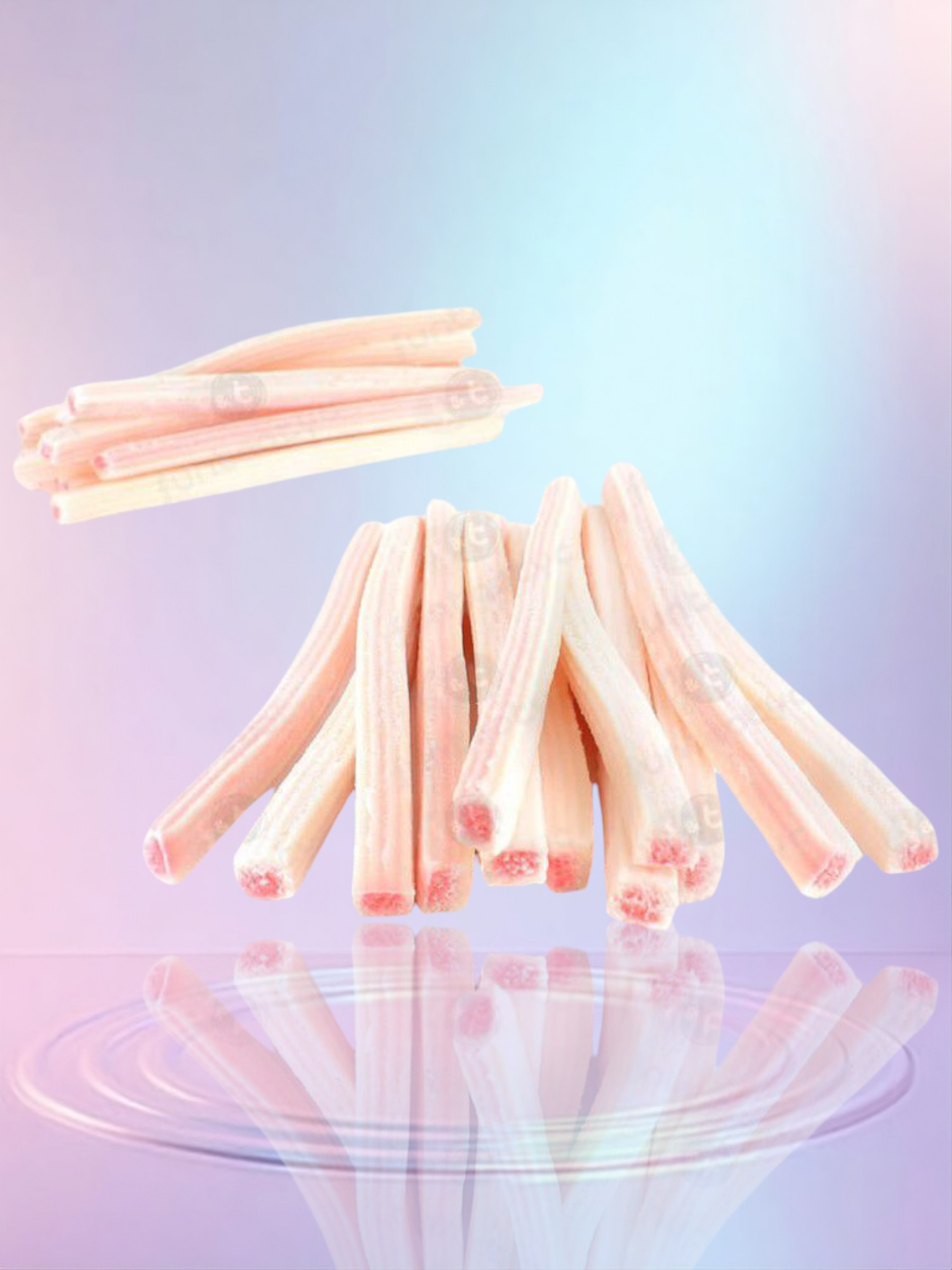 Stick ligne (mou) fraise et crème 05/2027 numéro de lot : 2523488 (lot par 5)
