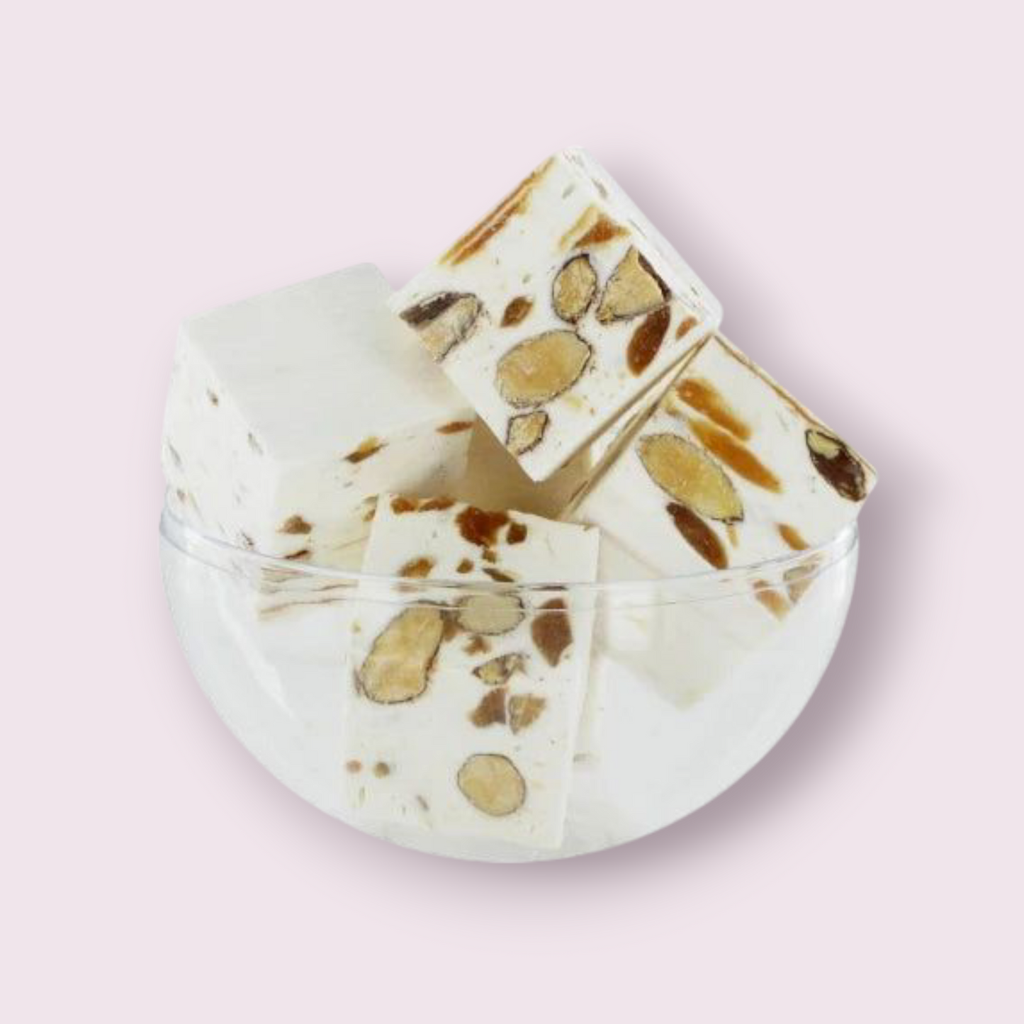 Nougat caramel beurre salé en cube (lot de 5)environ 100 à 116 grammes 12/26 numéro de lot : M4895